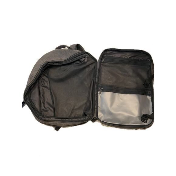 Target Branded Traveler Backpack Gray - Picture 3 of 4